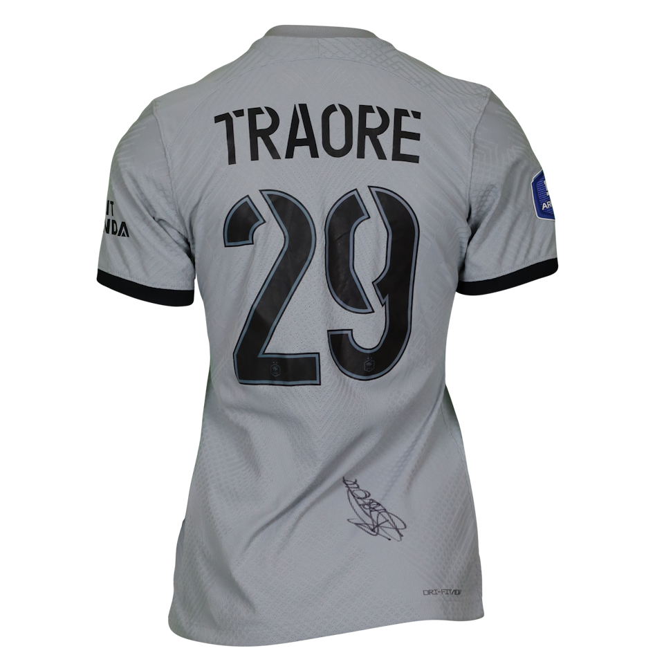 Maillot de Manssita Traoré (Paris Saint-Germain Féminines)