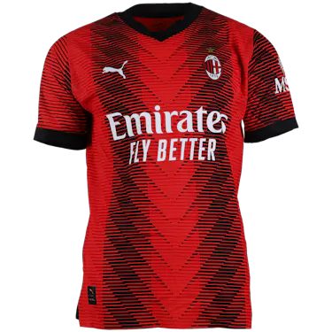 Ismaël Bennacer AC Milan camisa.