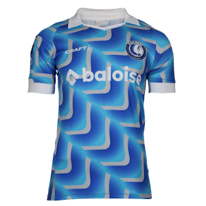 Shirt van Brian Emo Agbor KAA Gent