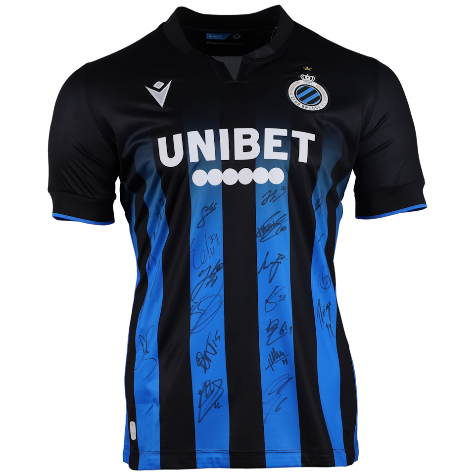 Squad Signed Shirt | Club Brugge