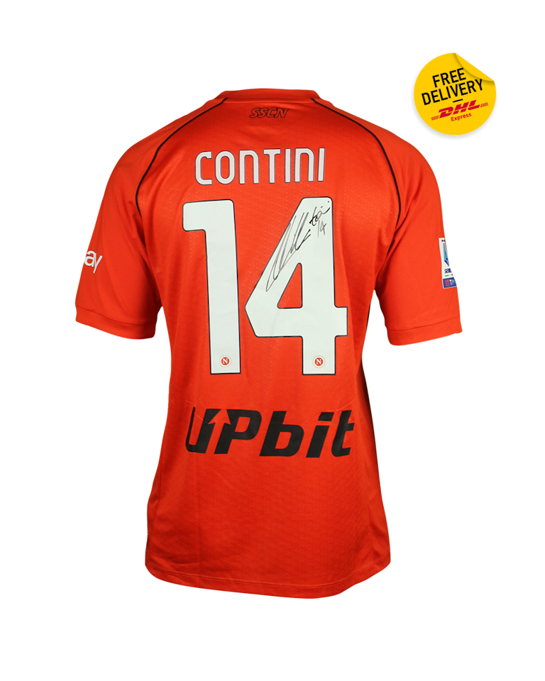 Nikita Contini Baranovsky Napoli shirt