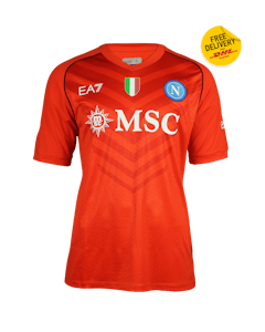 Nikita Contini Baranovsky Napoli shirt