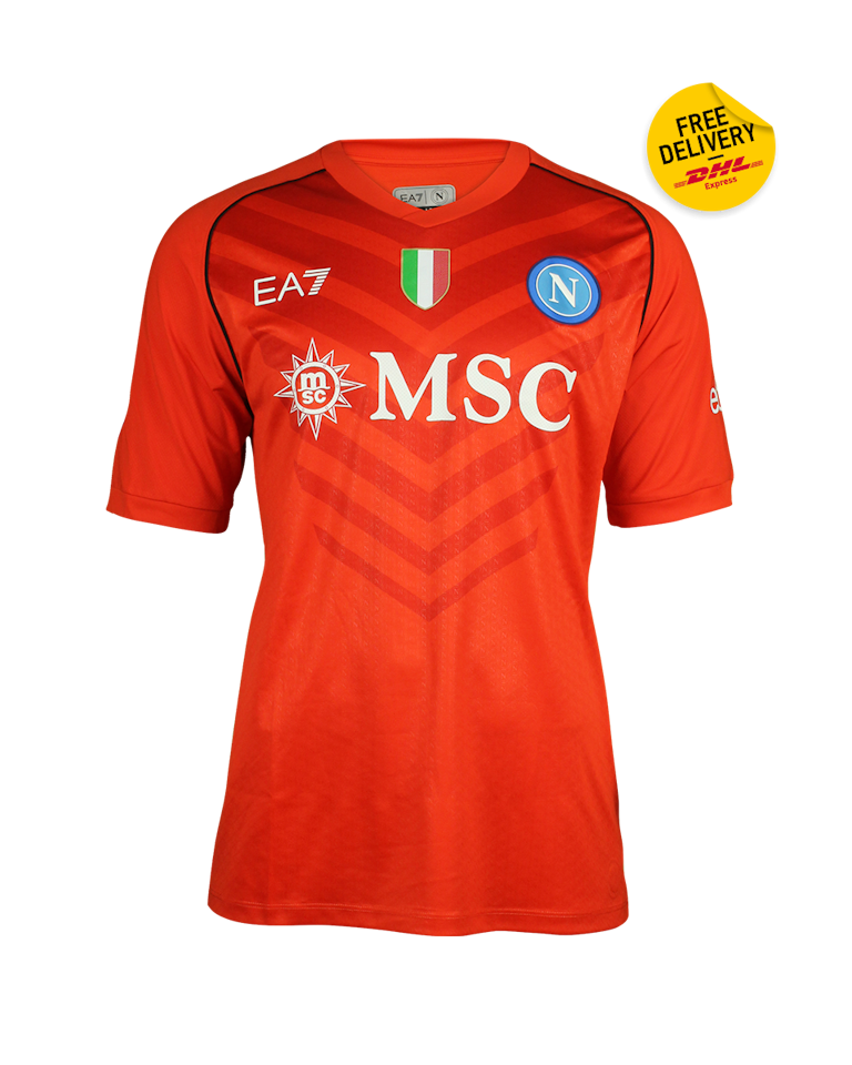 Nikita Contini Baranovsky Napoli shirt