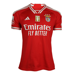 Alexander Hartmann Bah SL Benfica shirt