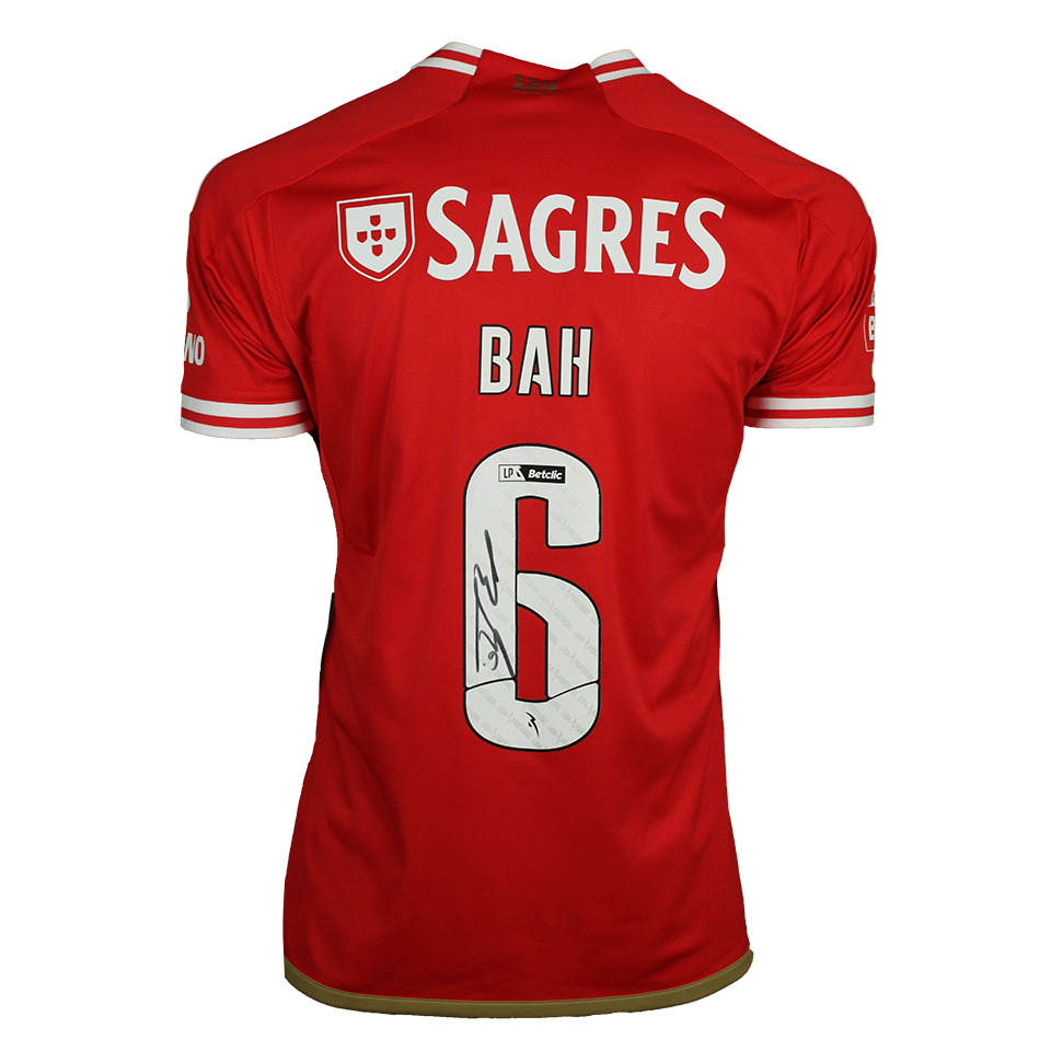 Alexander Hartmann Bah SL Benfica shirt
