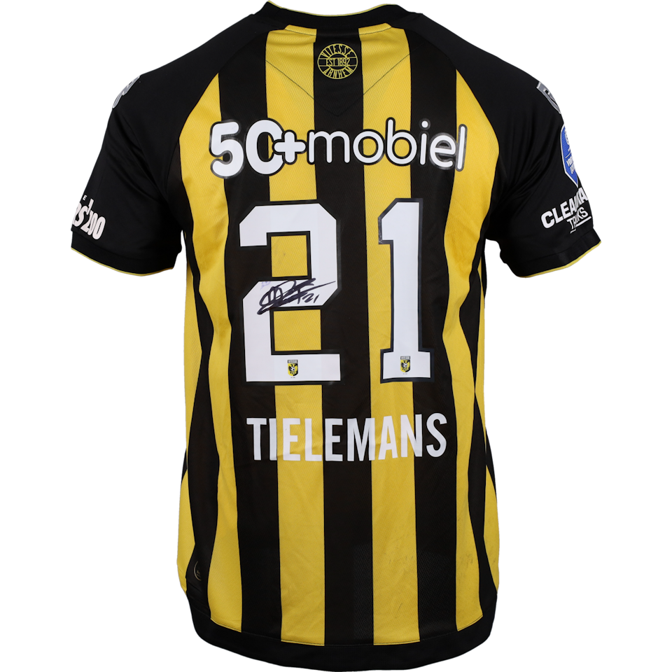Mathijs Tielemans Vitesse shirt