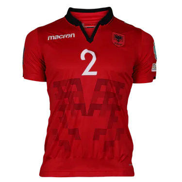 Albania W-Trikot von Armela Tukaj