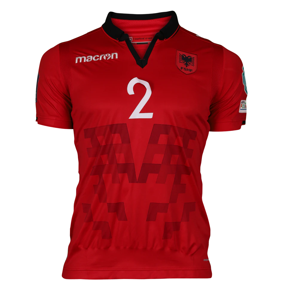 Albania W-Trikot von Armela Tukaj