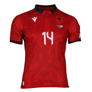 Qazim Laci 30 Shirts x 30 Days jersey