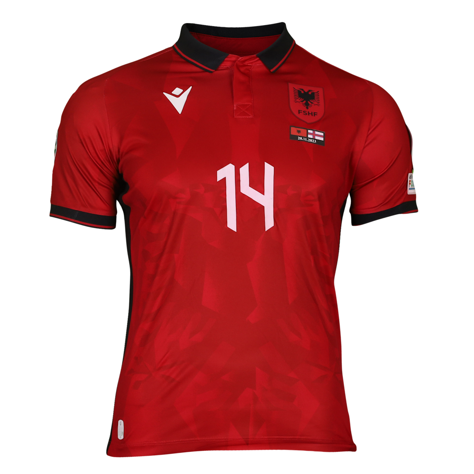 Qazim Laci 30 Shirts x 30 Days jersey