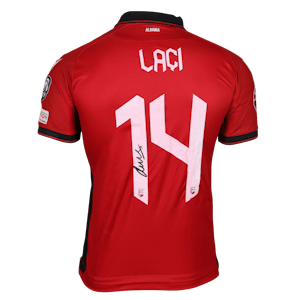 Qazim Laci 30 Shirts x 30 Days jersey
