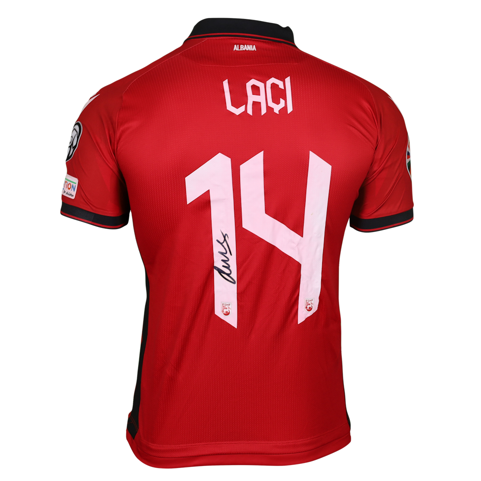 Qazim Laci 30 Shirts x 30 Days jersey