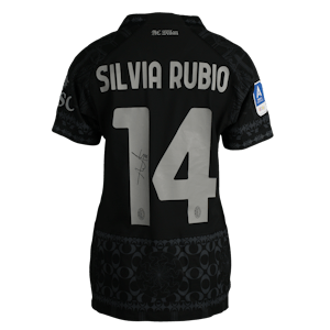 Silvia Rubio AC Milan Women shirt