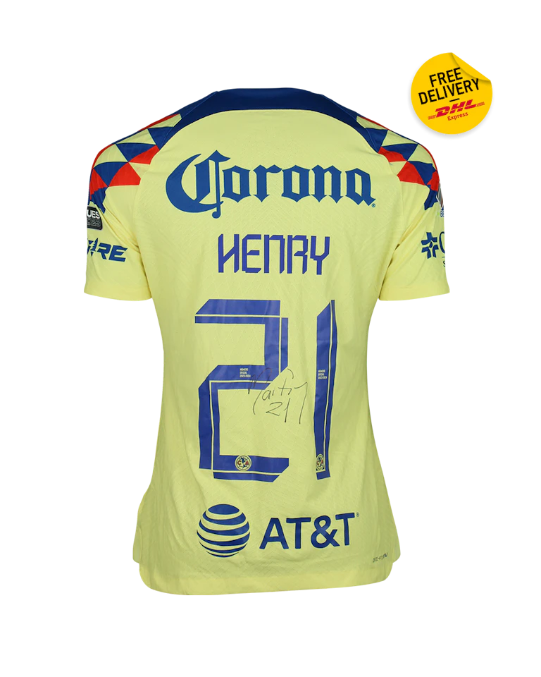 Henry Josué Martín Mex Club América shirt