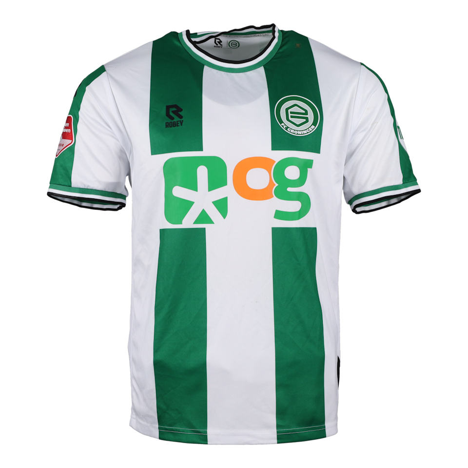 Luciano Valente FC Groningen forması