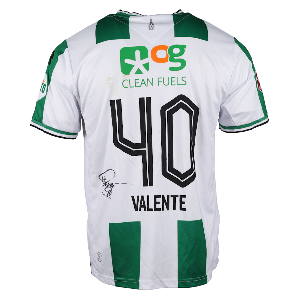 Luciano Valente FC Groningen forması