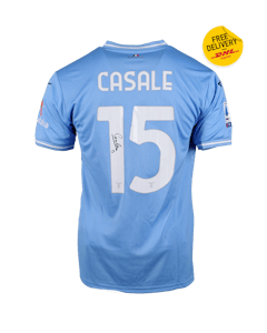Nicolò Casale Lazio shirt
