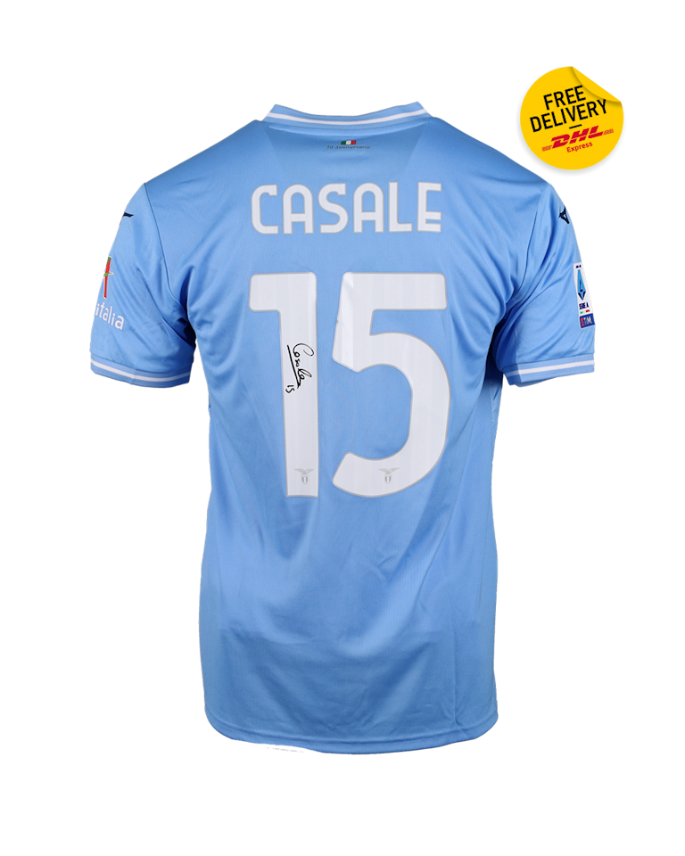 Nicolò Casale Lazio shirt