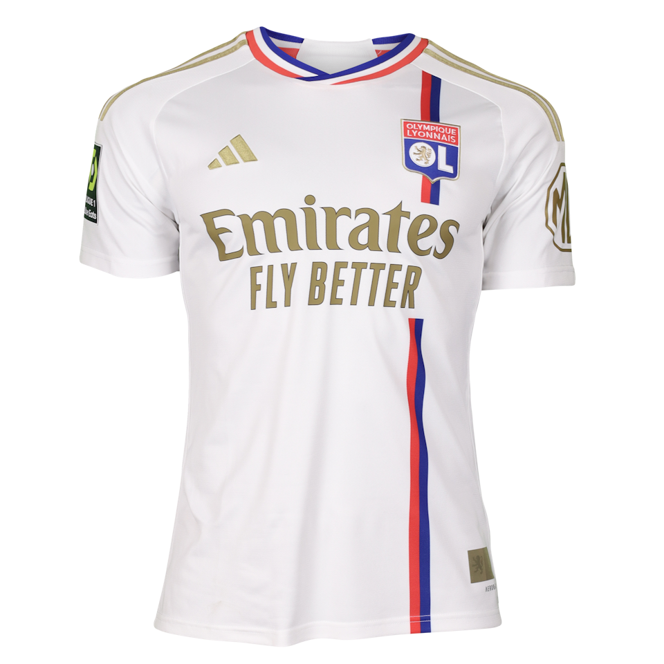 Maillot de Paul Edgar Akouokou (Olympique Lyonnais)