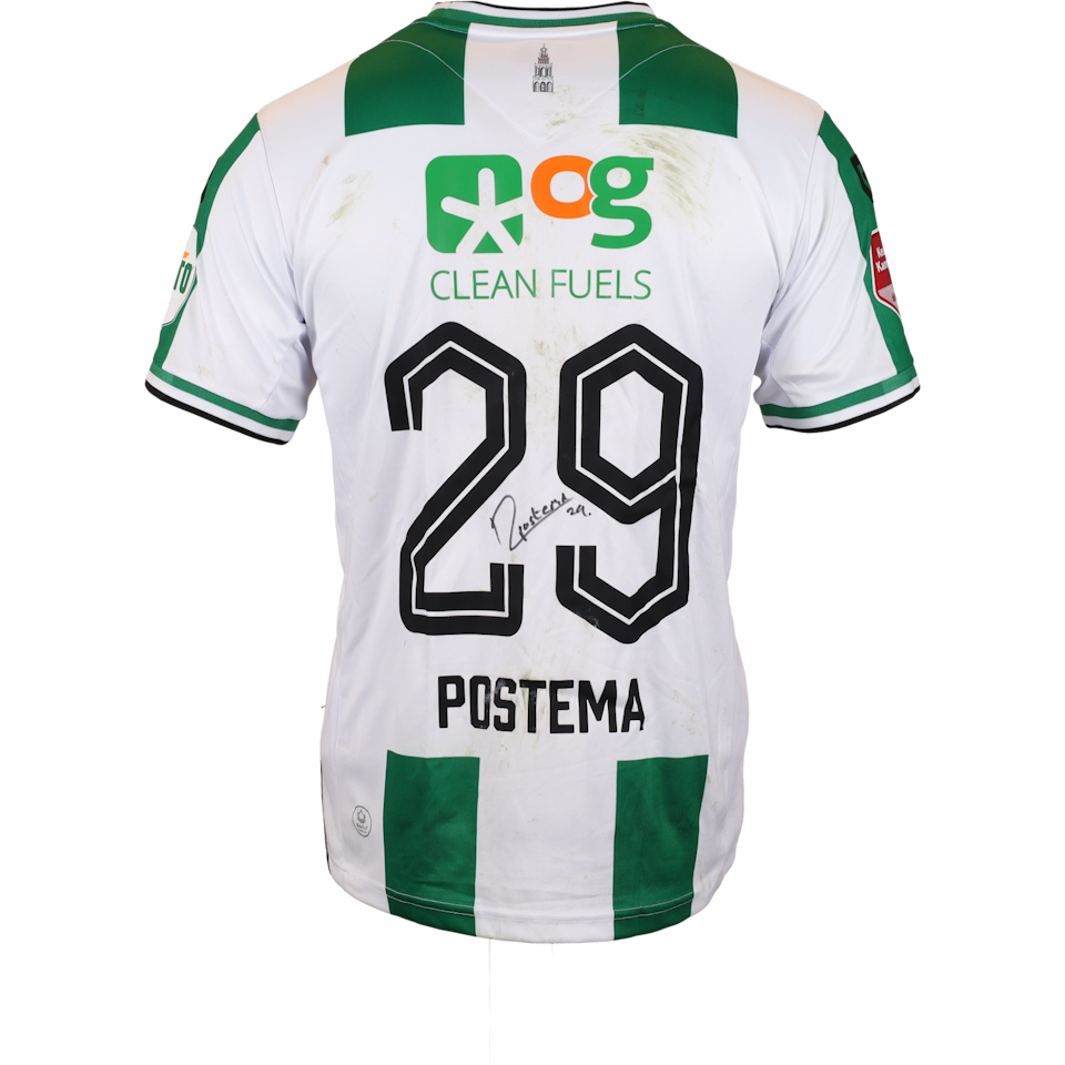 Romano Postema FC Groningen shirt