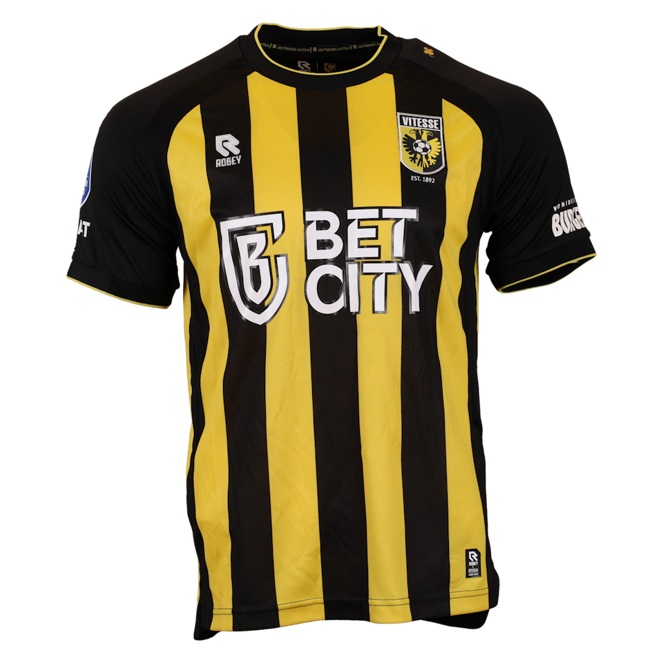 Maglia di Enzo Cornelisse (Vitesse)