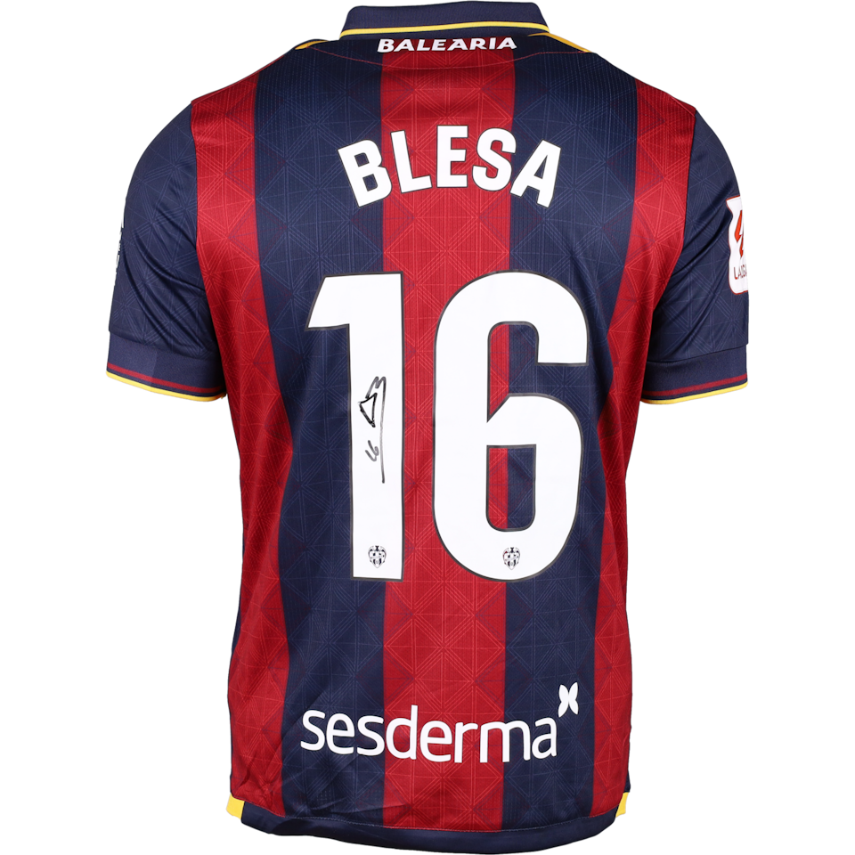 Alejandro Blesa Pina Levante UD shirt