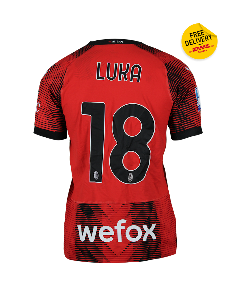 Luka Romero  AC Milan shirt