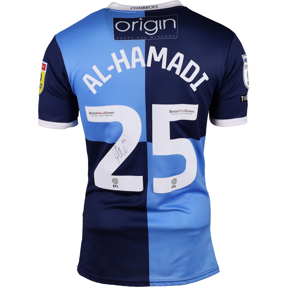 Ali Al-Hamadi | Wycombe Wanderers