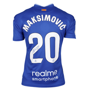Nemanja Maksimović Getafe CF shirt