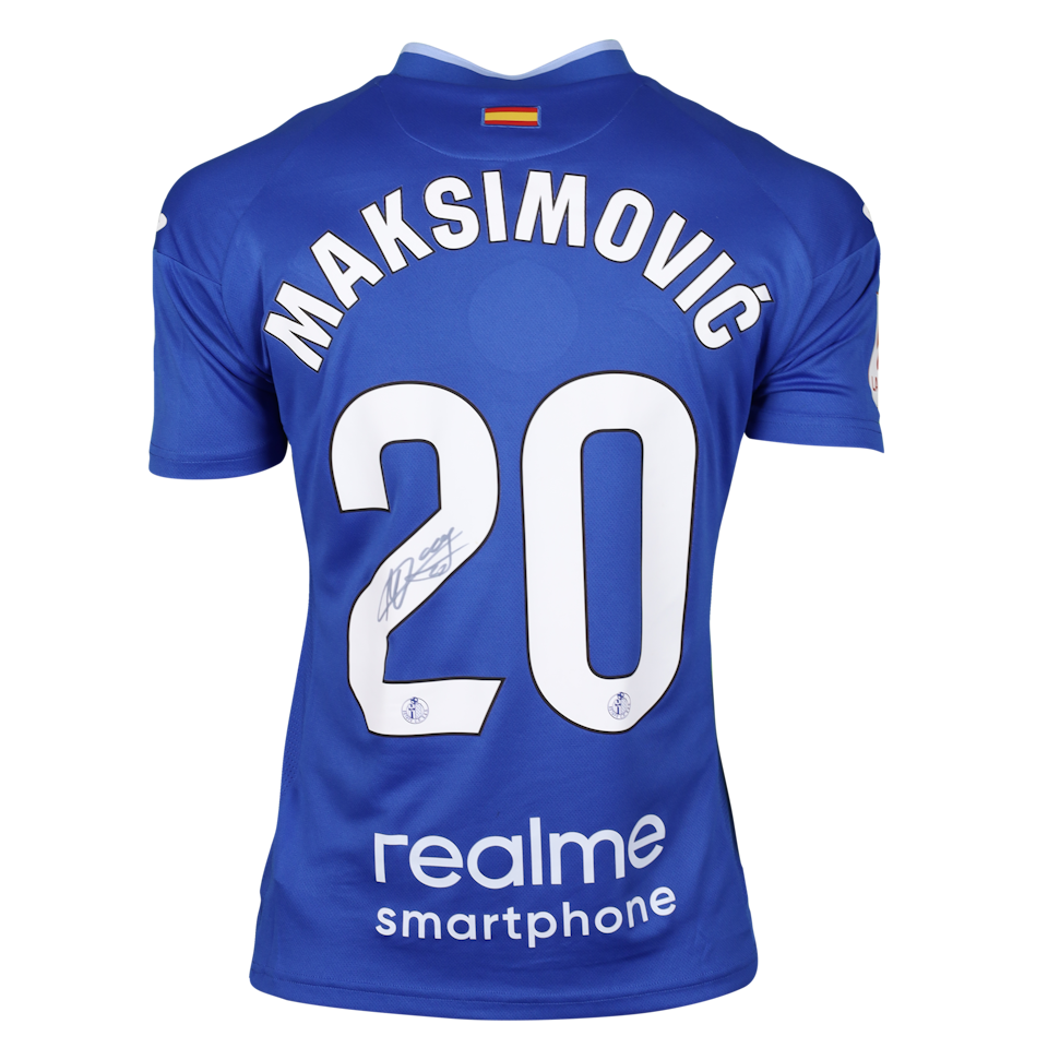 Nemanja Maksimović Getafe CF shirt