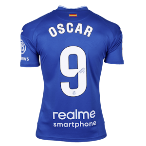 Óscar Rodríguez Arnaiz Getafe CF shirt