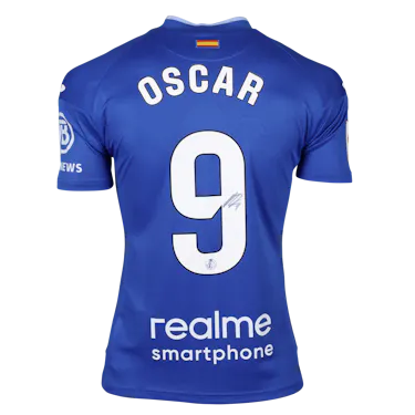 来自Getafe CF的Óscar Rodríguez Arnaiz球衣