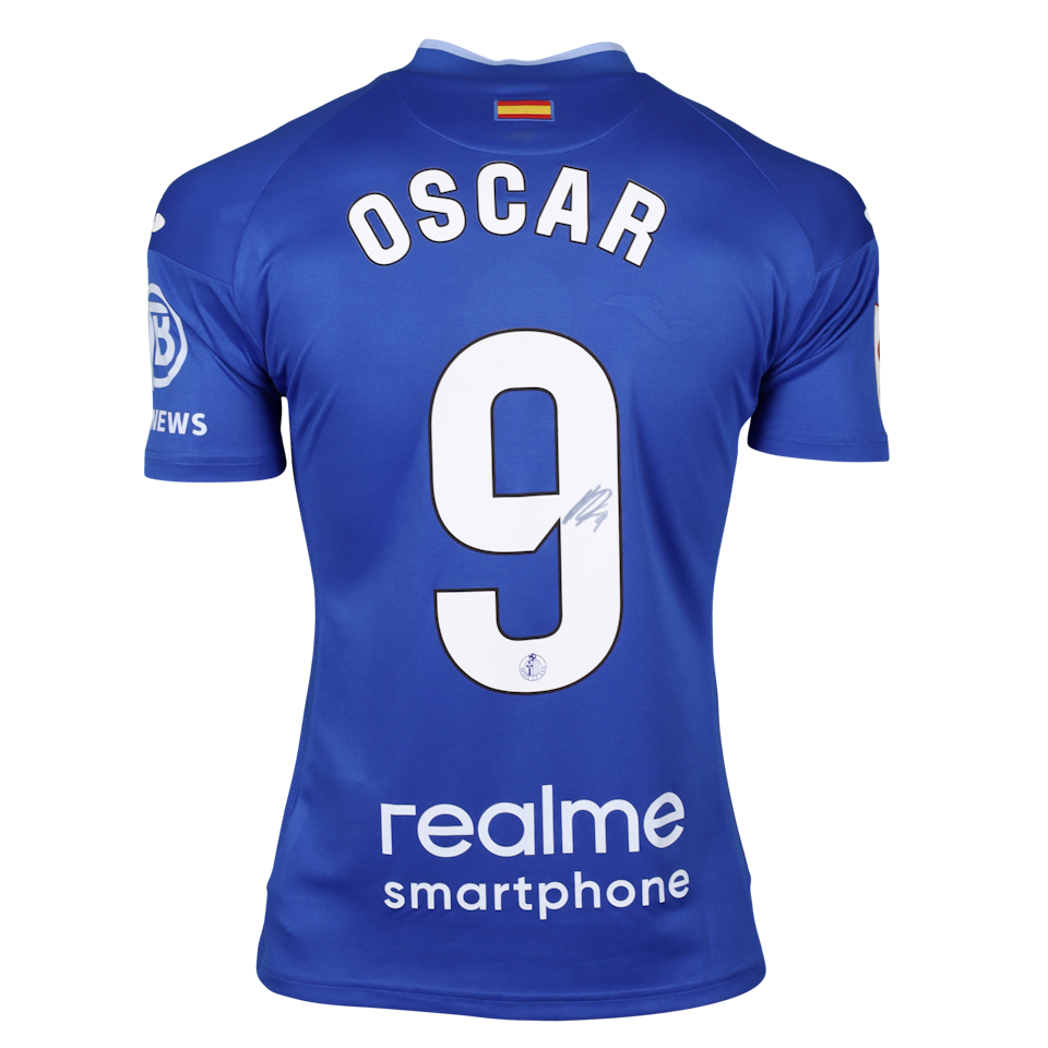 Óscar Rodríguez Arnaiz Getafe CF shirt