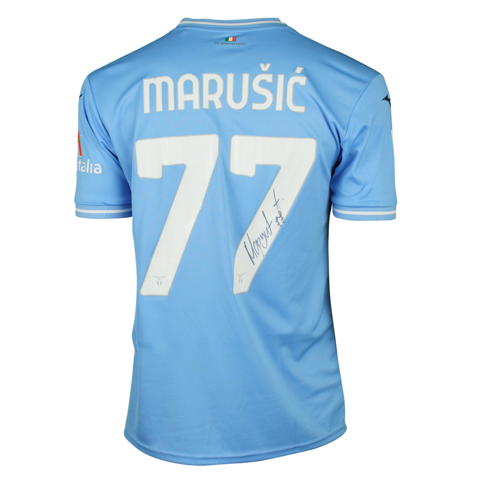 Maillot de Adam Marušić (Lazio)