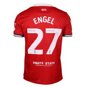 Lukas Engel Middlesbrough shirt