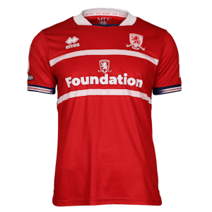 Lukas Engel Middlesbrough shirt
