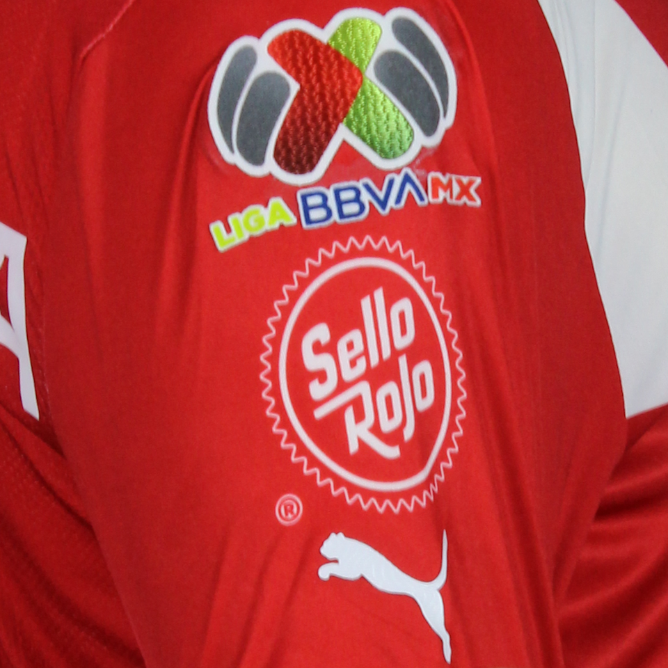 Gilberto Sepúlveda López Chivas Guadalajara jersey