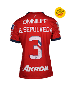 Gilberto Sepúlveda López Chivas Guadalajara jersey
