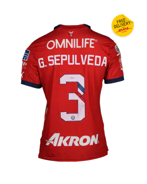 Camiseta Gilberto Sepúlveda López Chivas Guadalajara