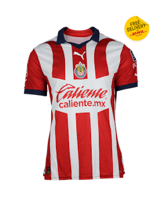 Gilberto Sepúlveda López Chivas Guadalajara jersey