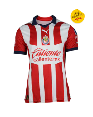 Camiseta Gilberto Sepúlveda López Chivas Guadalajara