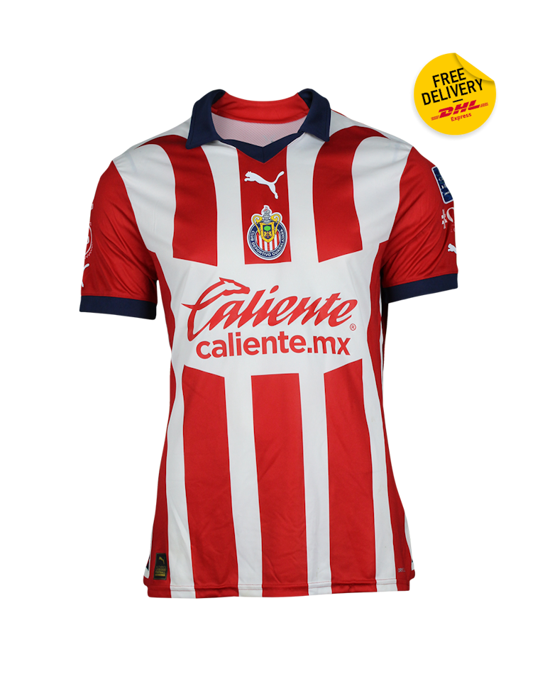 Gilberto Sepúlveda López Chivas Guadalajara jersey
