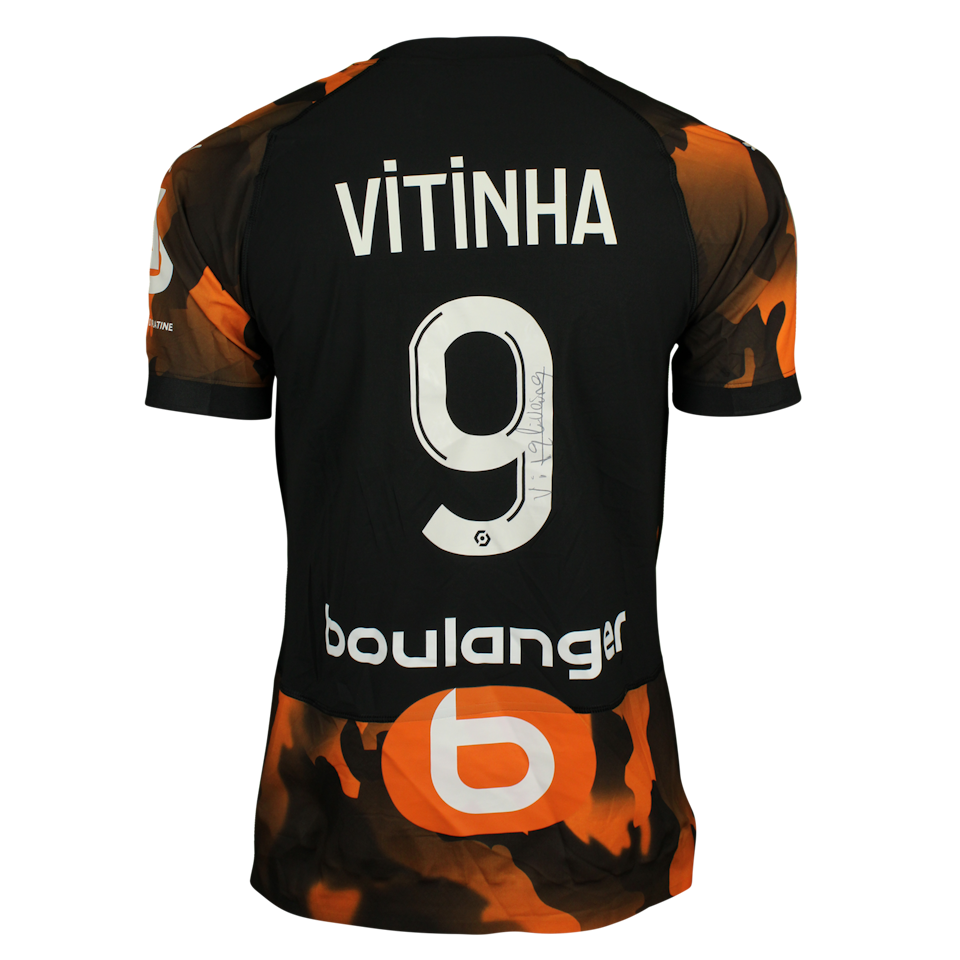 Vitinha Olympique de Marseille shirt