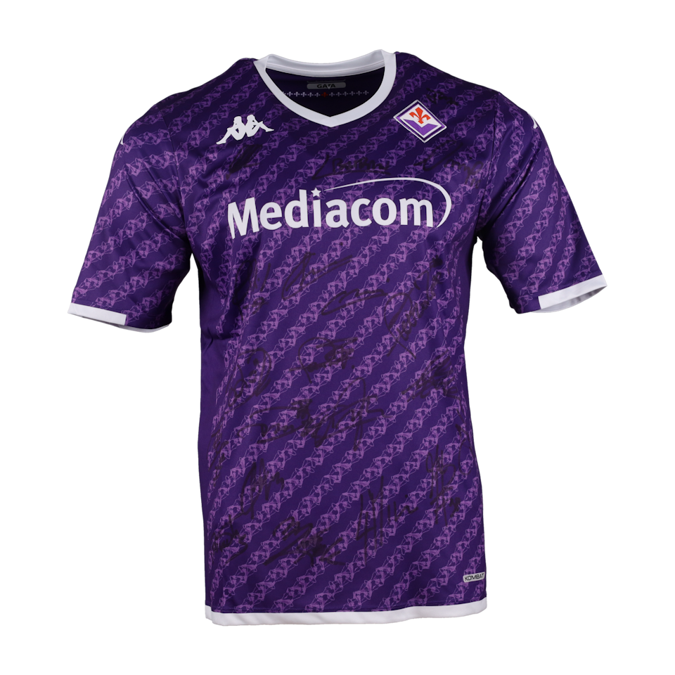 Squad Signed Shirt - 1 | ACF Fiorentina