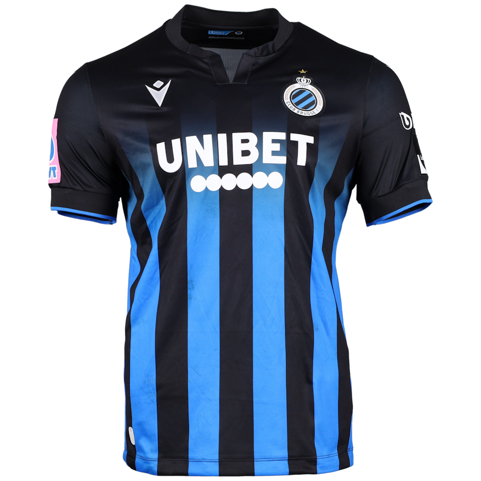 Maglia di Hans Vanaken (Club Brugge)