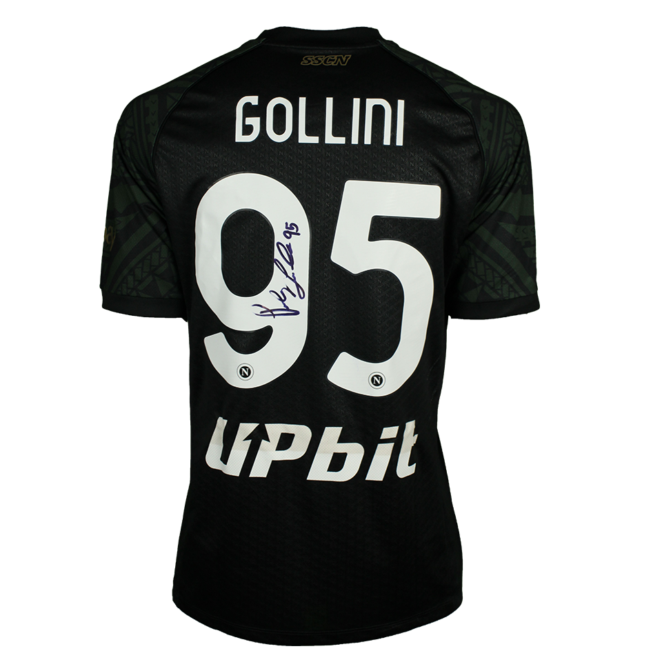 Maillot de Pierluigi Gollini (30 Shirts x 30 Days)