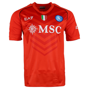 Hubert Dawid Idasiak Napoli shirt