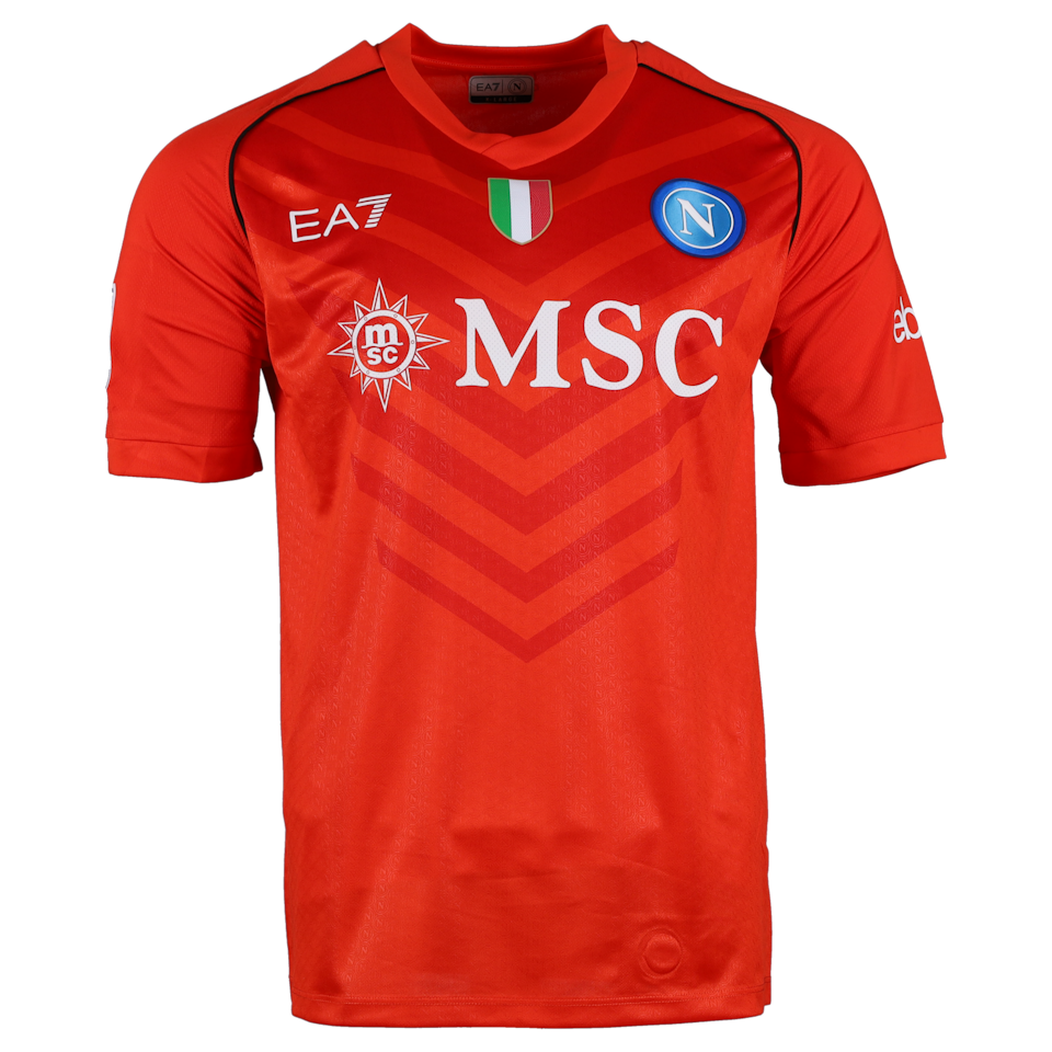 Hubert Dawid Idasiak Napoli shirt