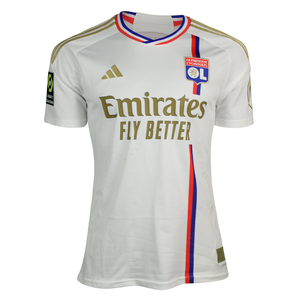 Maillot de Saïd Benrahma (Olympique Lyonnais)