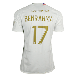 Maillot de Saïd Benrahma (Olympique Lyonnais)